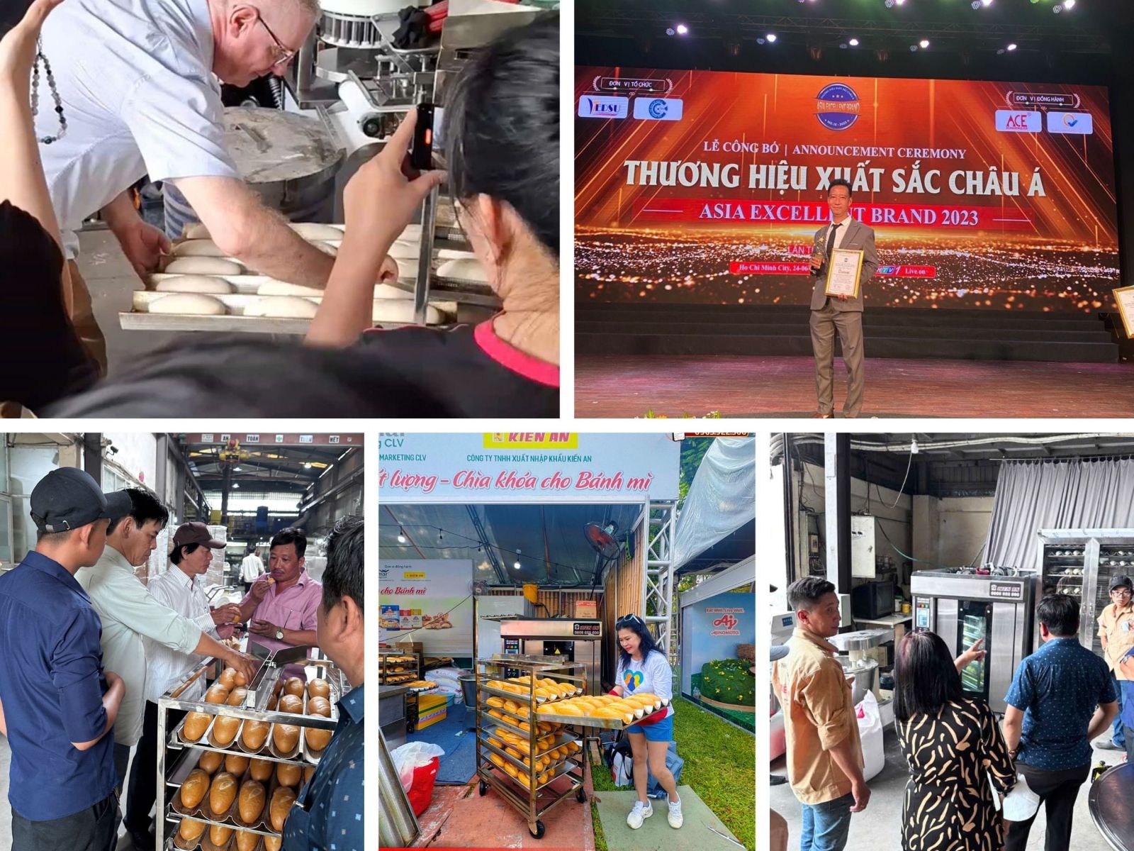 Kiến An - Thương hiệu hơn 20 năm tại Việt Nam
